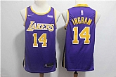 Lakers 14 Brandon Ingram Purple 2018 19 City Edition Nike Swingman Jersey,baseball caps,new era cap wholesale,wholesale hats